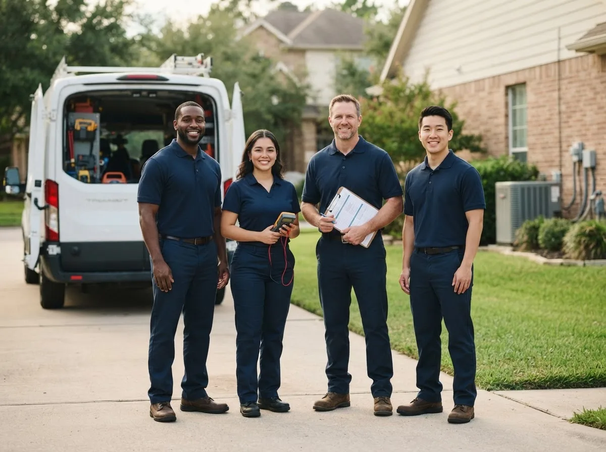 Certified HVAC technician near North Liberty, IA